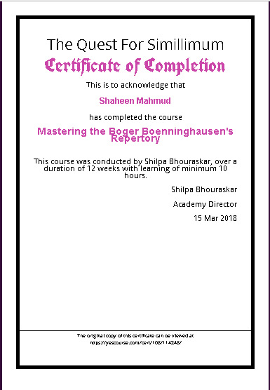 Certificate 4
